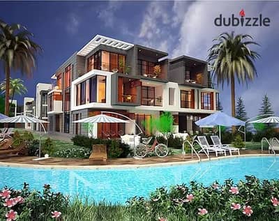 Hot Deal! Own a chalet in Bella Vento Ain Sokhna Area: 60 m² Ground floor with a garden Only 10% down payment Installments up to 7 years