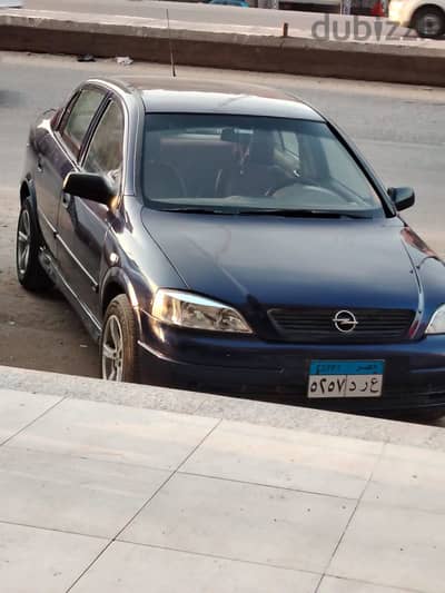 أوبل أسترا 2000
