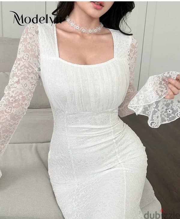 White dress 1