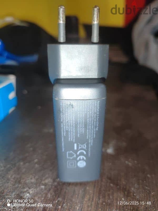 Anker charger 65W 6