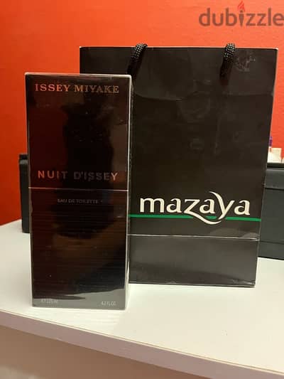 Issey Miyake Nuit d'Issey Parfum For Men