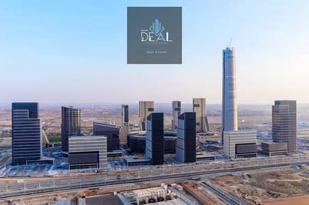 With just a 5% down payment, own your office above the clouds, directly facing the Iconic Tower — in the strongest investment zone in all of Egypt, ri