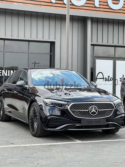 مرسيدس بنزE200لأيجار بدون سائق او بساق موديلMarsedes e200 for rent2025