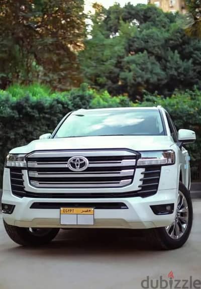 لاند كروزر للايجار بدون سائق Toyota land cruiser for rent2022