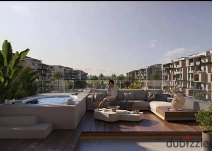 A distinctive apartment for sale in The Harv compound, Sheikh Zayed • Area: 148 sq m