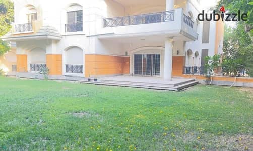 Villa for rent in Diyar , New Cairo, 850 sq m, 4 bedrooms with air conditioning, Model B