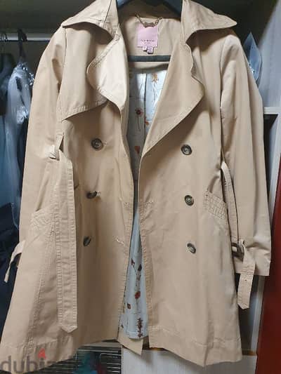 Ted baker trench coat