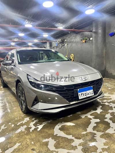 هونداي cn7 2022 للايجار