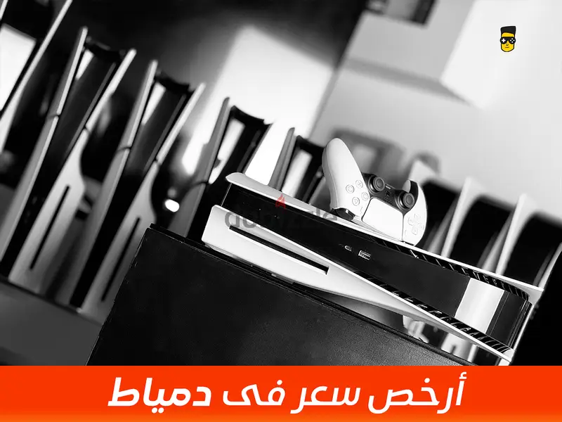 بلايستيشن 5 حالة جديدة بدون خدش وبضمان سنة استبدال | Playstation 5