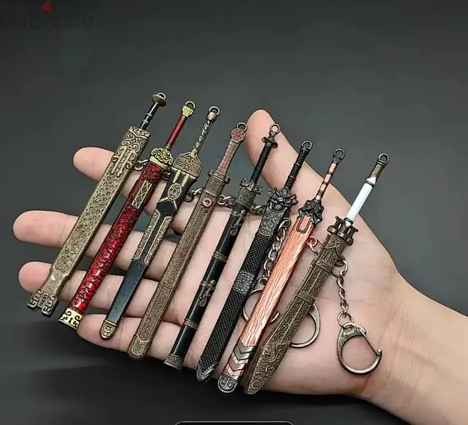 Ancient Metal Sword Models