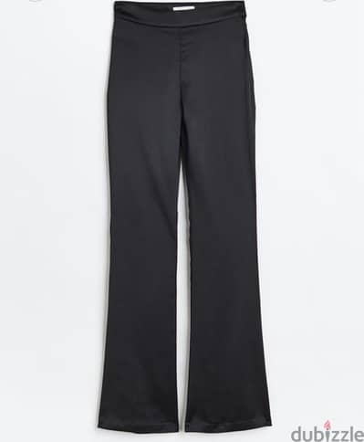 H&M silk suit