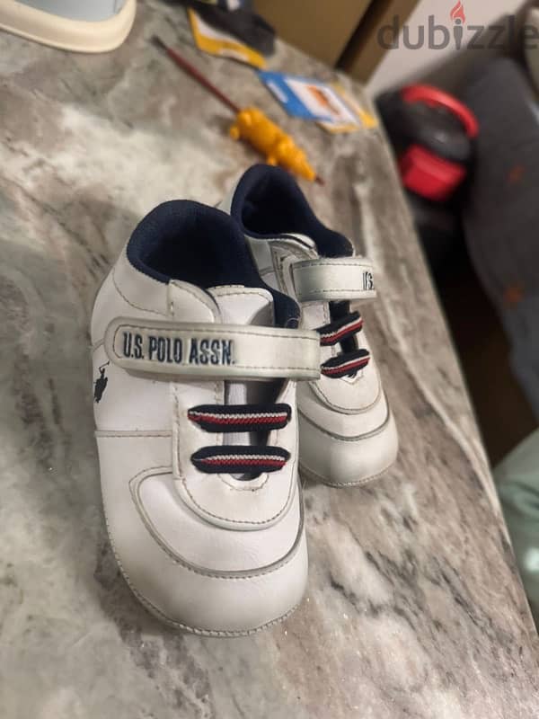 shoes US polo for kids size 19 1