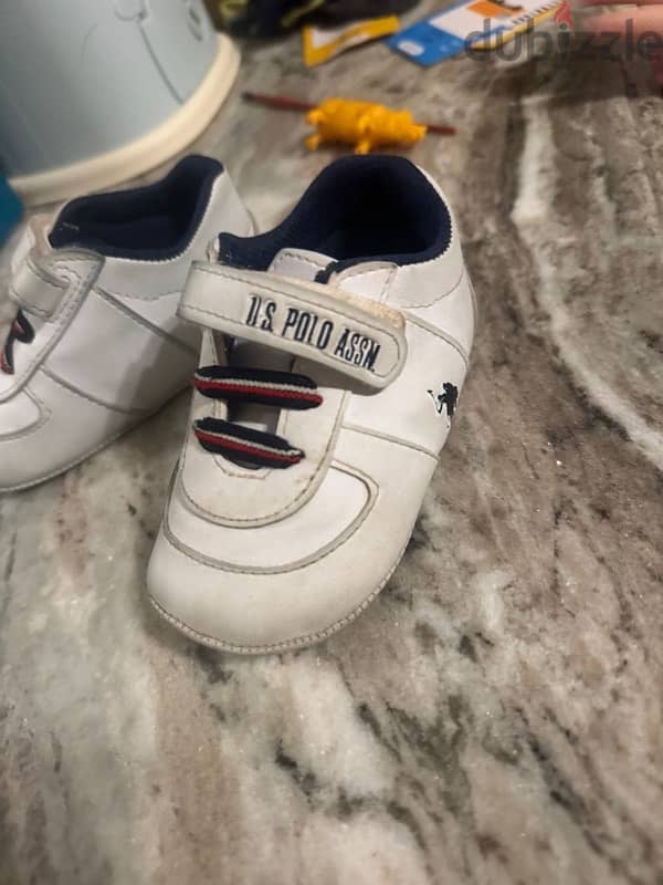 shoes US polo for kids size 19 2