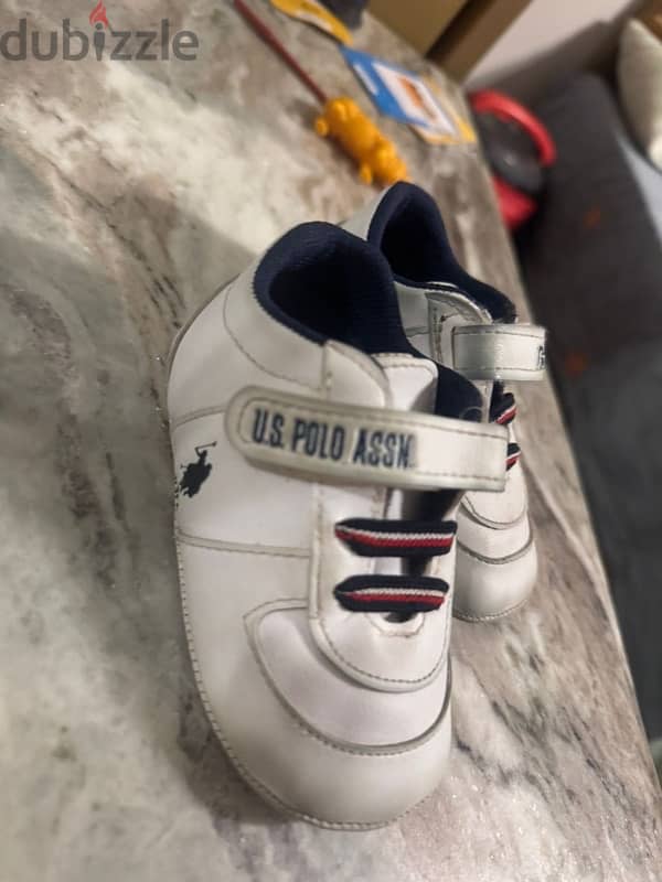 shoes US polo for kids size 19 3