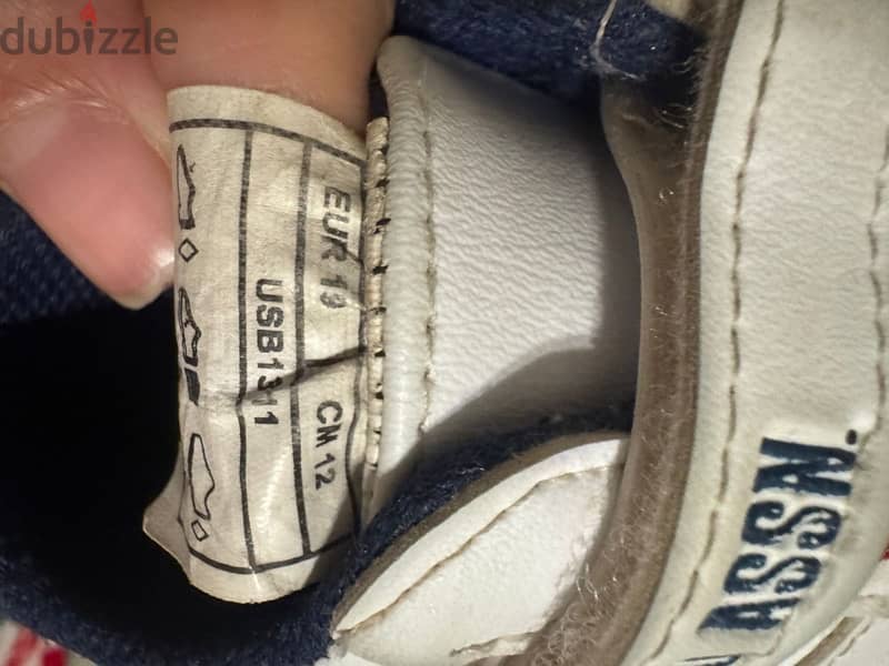 shoes US polo for kids size 19 4