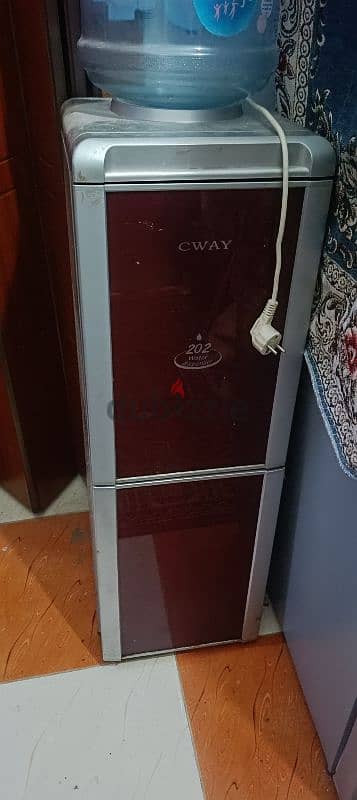 مبرد مياة