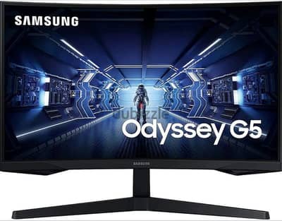 32" Odyssey G5 Gaming Monitor - LC32G55TQWMXZN