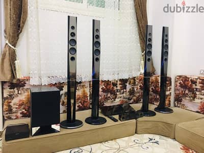 اخر اصدار مسرح منزلي من سوني  وايرلس 1200 واط 9.1 موديل BDV- N9200W
