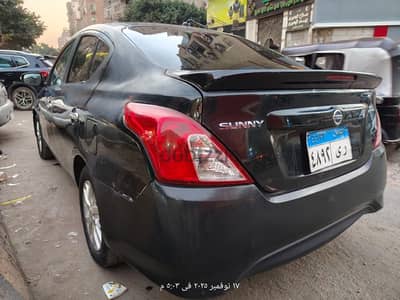 Nissan Sunny 2015