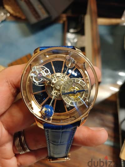 JACOB & CO ASTRONOMIA TOURBILLON  ساعه جاكوب