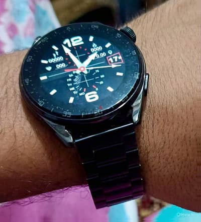 ساعة ايرالدوم Smart watch رجالي وارد الكويت كسر زيرو