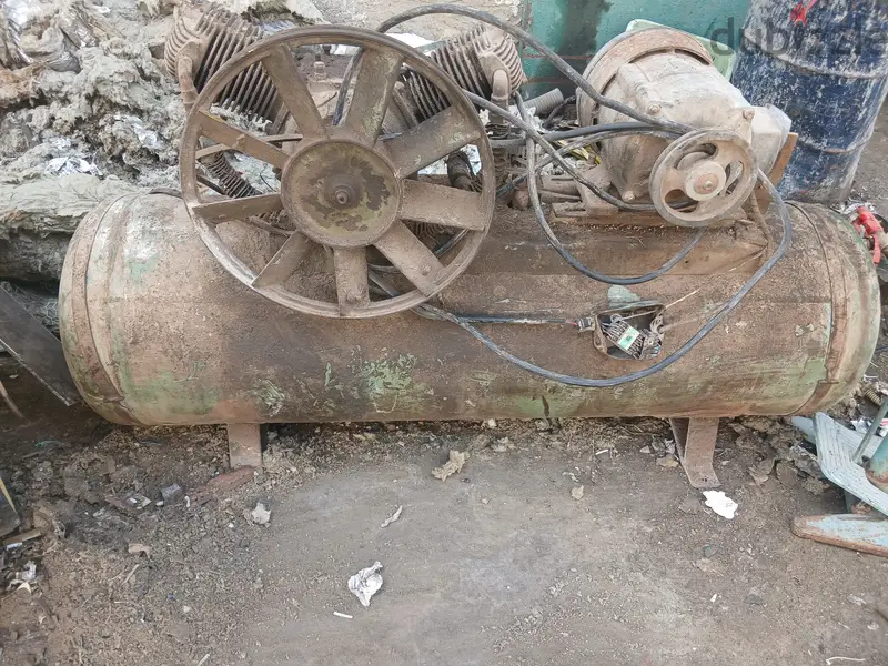 Compresor de 500 L, apto para todos los usos