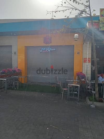 محل جمبري واسماك جاهز للايجار بالسوق التجاري موقف زهراء مدينة نص