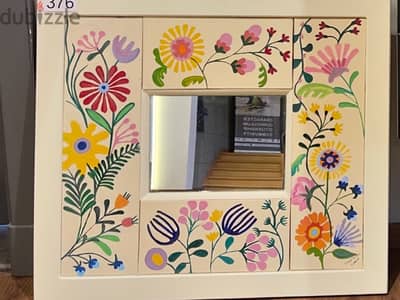 flowers reflection