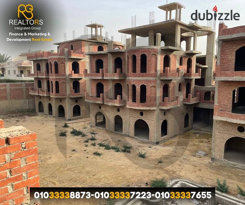 8 Bedrooms 1,350 sq.M Villa for sale 20,900,000 EGP in Al Feda Gardens, Sheikh Zayed