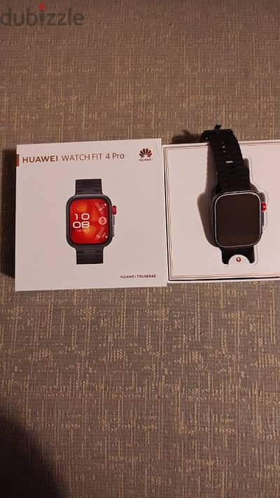 جديدة بالضمانhuawei  watchfit 4pro