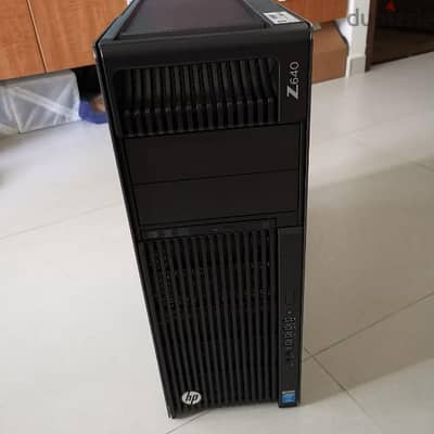 HP Z640 E5-2680v4/ram 64gb/VGA 8g ddr5/ssd 500g