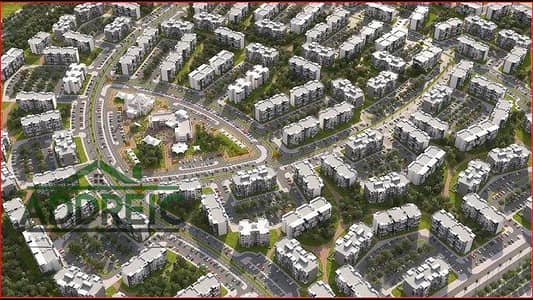 A golden opportunity to own property in Madinaty B14, a group of 142 apartments, a bargain at 115 square meters with an ideal layout and a very presti