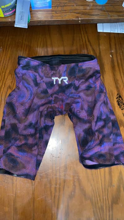 TYR Men's Avictor 2.0 Exolon low Waist Jammer | Navy/Multi
