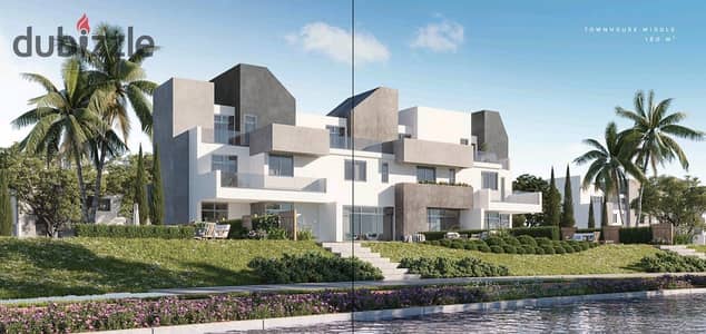Luxury Villa for Sale with Installments – In Front of Sphinx Airport – Next to SODIC & Emaar
