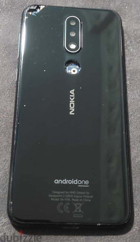 Nokia 6.1 plus 1
