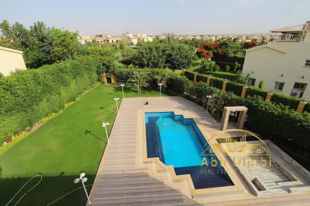 للبيع في مدينتي VG1 | نموذج V فرش كامل + 2 Pool + إطلالة جولف مباشرة 