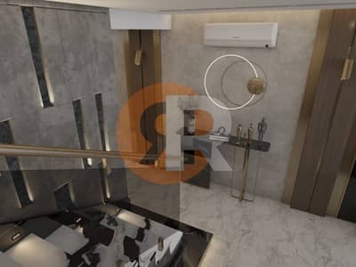 دوبلكس بتقسيمه وبرج مميز جدا للبيع  بكمبوند وان قطاميه