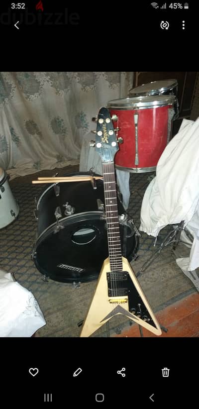Vintage Segovia guitar جيتار ياباني