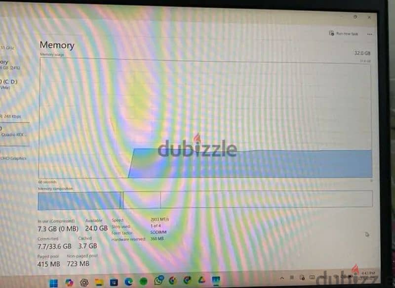 Dell precision 7550 3