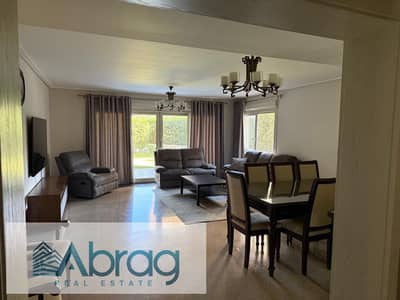 Apartment for sale, 215 m with garden in Westridge Compound, New Giza.