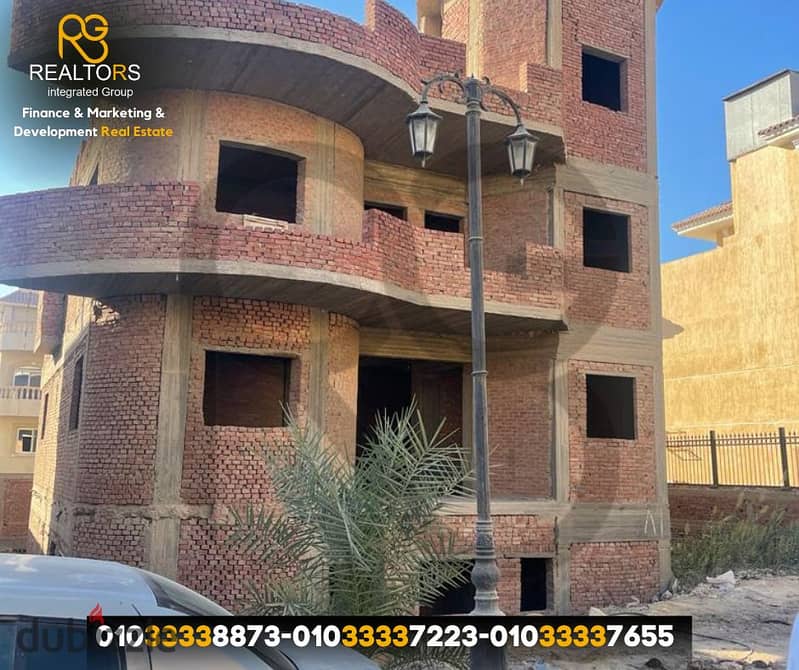 4 Bedrooms 500 sq.M Villa for sale 17,200,000 EGP in Al Feda Gardens, Sheikh Zayed