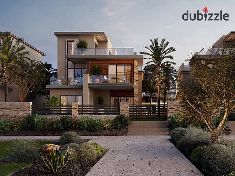 5 Bedrooms 220 sq.M Townhouse for sale 13,400,000 EGP in Village West Compound, Sheikh Zayed