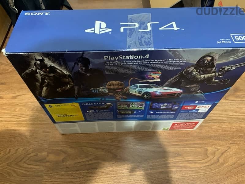 PS4 Fat 1