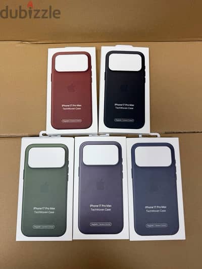 Techwoven case for iPhone 17 Pro / Max