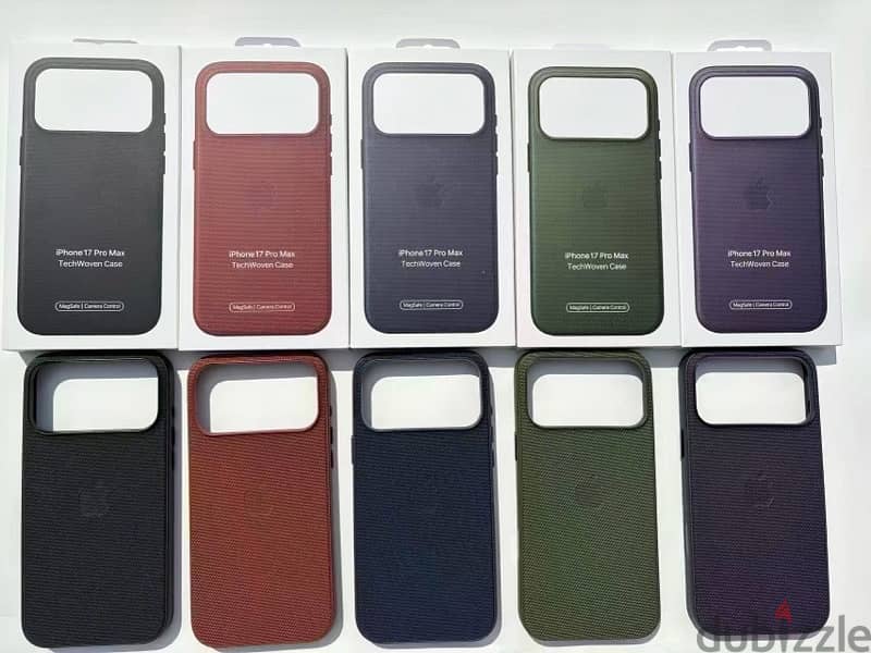 Techwoven case for iPhone 17 Pro / Max 1