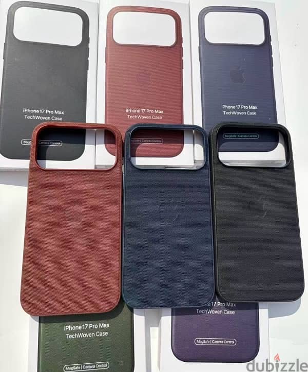 Techwoven case for iPhone 17 Pro / Max 2