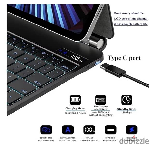magic keyboard for ipad pro 11 inch M4 2