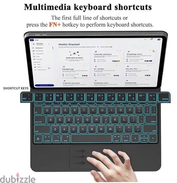 magic keyboard for ipad pro 11 inch M4 4