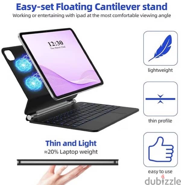magic keyboard for ipad pro 11 inch M4 5