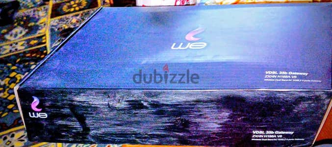 راوتر ZXHN H188A V6 مستعمل - دعم VDSL2 / ADSL2+